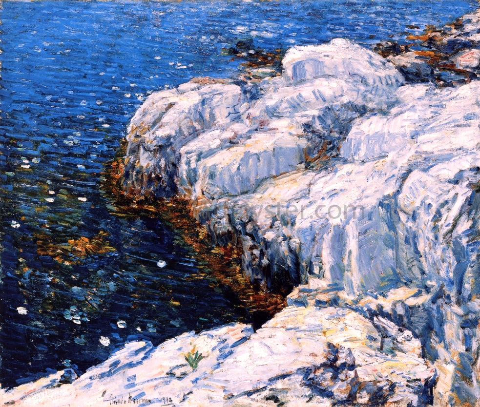 Frederick Childe Hassam Jelly Fish - Hand Painted Oil Painting