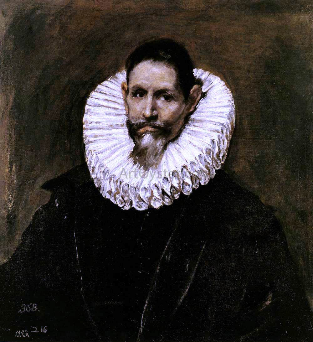 El Greco Jeronimo de Cevallos - Hand Painted Oil Painting