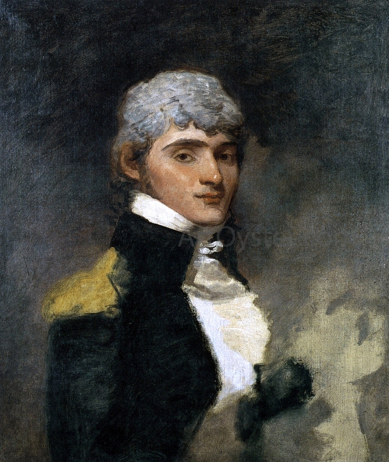 Gilbert Stuart Jerome Bonapart - Hand Painted Oil Painting
