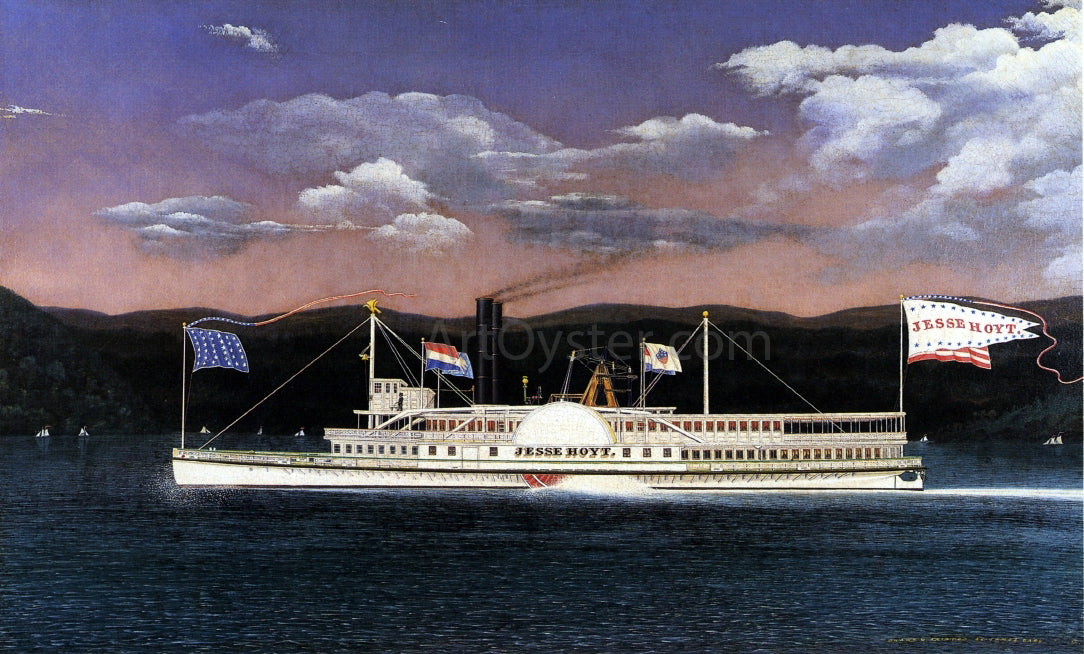 James Bard Jesse Hoyt - Hand Painted Oil Painting