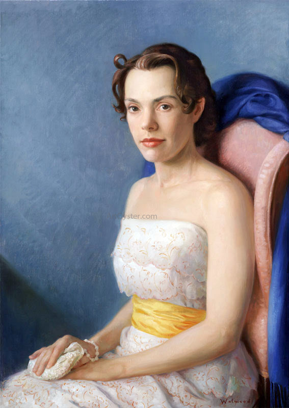 Alessandro Vittoria Jessica - Hand Painted Oil Painting