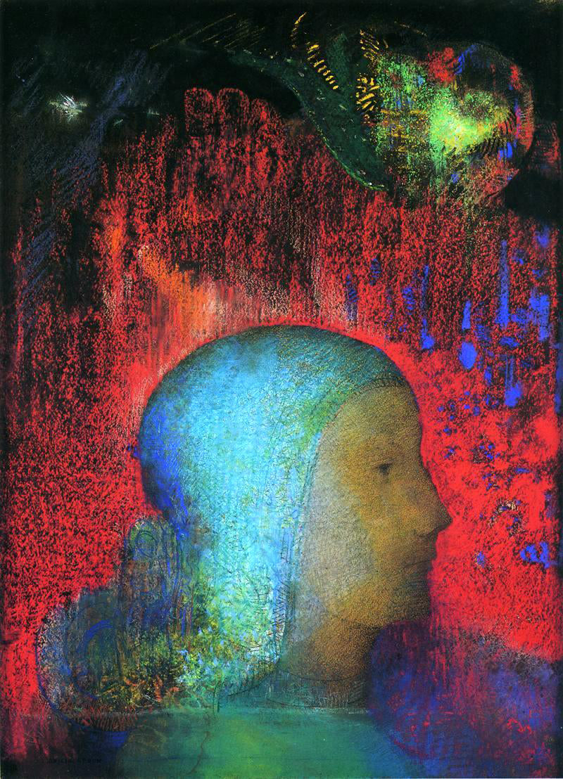 Odilon Redon Joan of Arc - Hand Painted Oil Painting