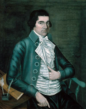 Reuben Moulthrop Job Perit - Hand Painted Oil Painting