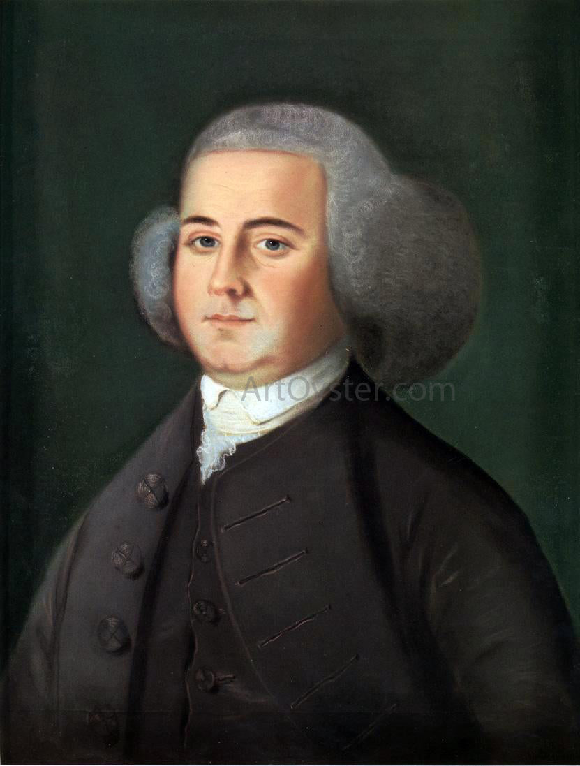 Benjamin Blyth John Adams - Hand Painted Oil Painting
