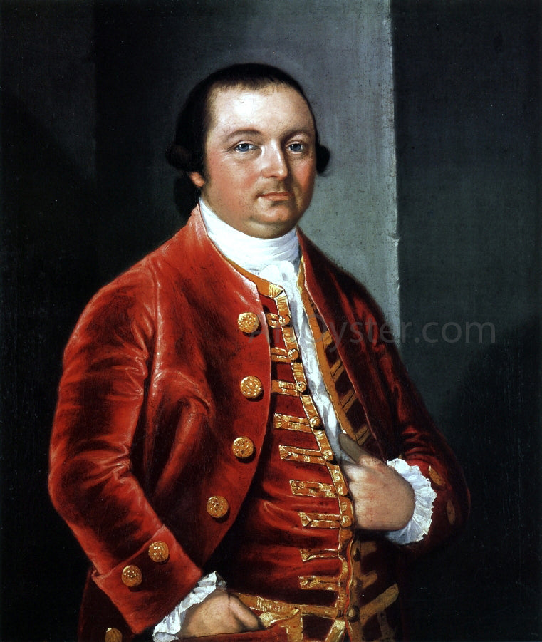 Gilbert Stuart John Banister - Hand Painted Oil Painting