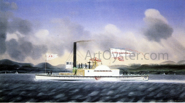 James Bard John Birkbeck - Hand Painted Oil Painting