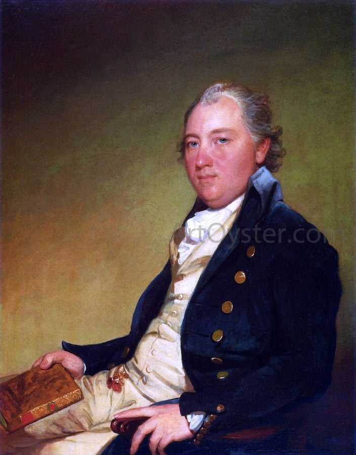 Gilbert Stuart John Campbell - Hand Painted Oil Painting