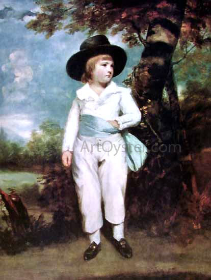 Sir Joshua Reynolds John Charles - Hand Painted Oil Painting