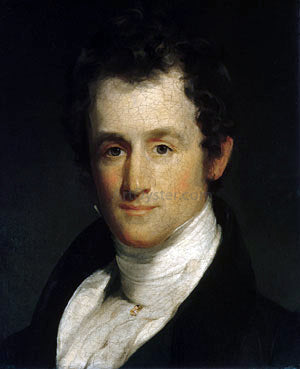 Thomas Sully John Finley - Hand Painted Oil Painting
