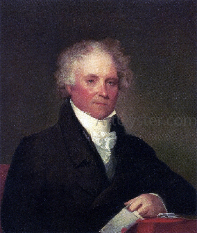 Gilbert Stuart John Haven - Hand Painted Oil Painting