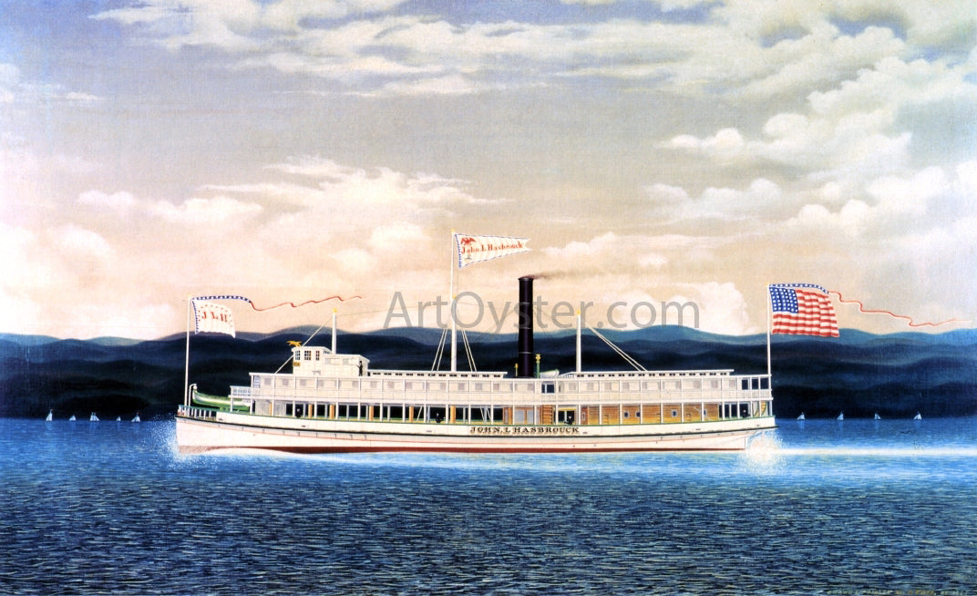 James Bard John L. Hasbrouck - Hand Painted Oil Painting