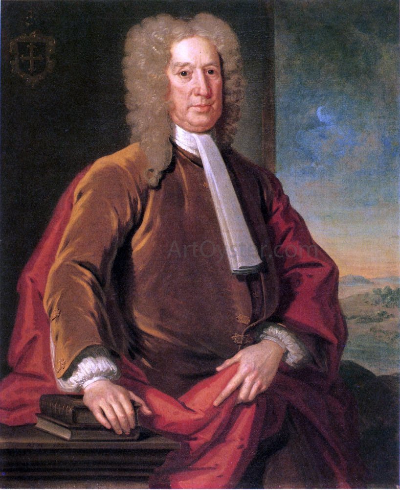 John Smibert John Nelson - Hand Painted Oil Painting