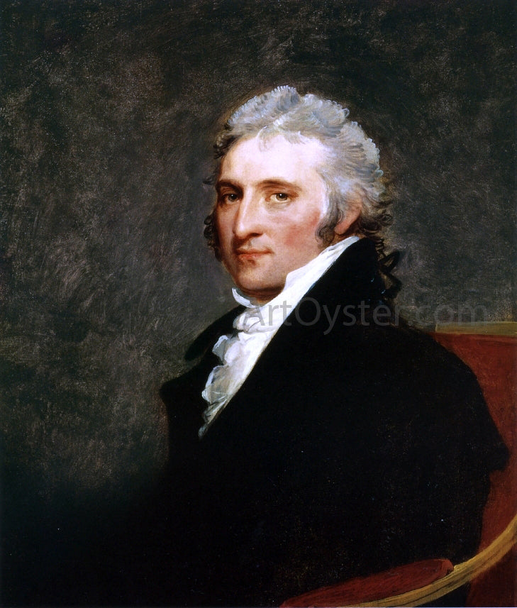 Gilbert Stuart John Peter Van Ness - Hand Painted Oil Painting