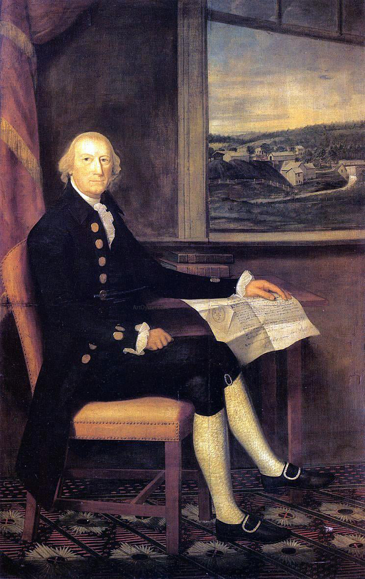Ralph Earl John Phelps - Hand Painted Oil Painting