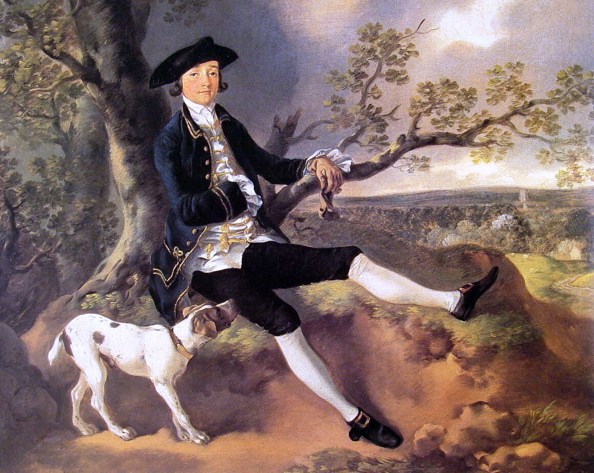 Thomas Gainsborough John Plampin - Hand Painted Oil Painting