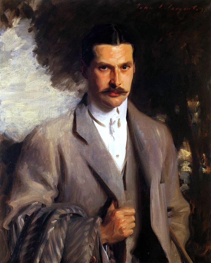 John Singer Sargent John Ridgely Carter - Hand Painted Oil Painting