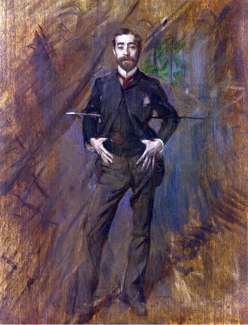  Giovanni Boldini John Singer Sargent - Hand Painted Oil Painting