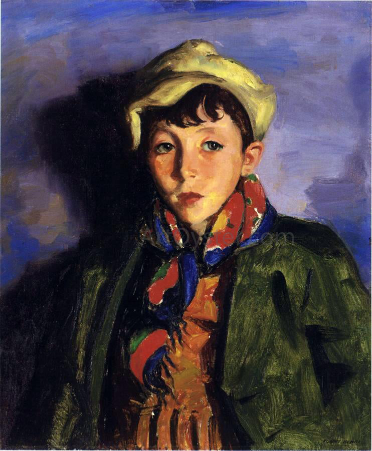 Robert Henri Johnnie Patton - Hand Painted Oil Painting