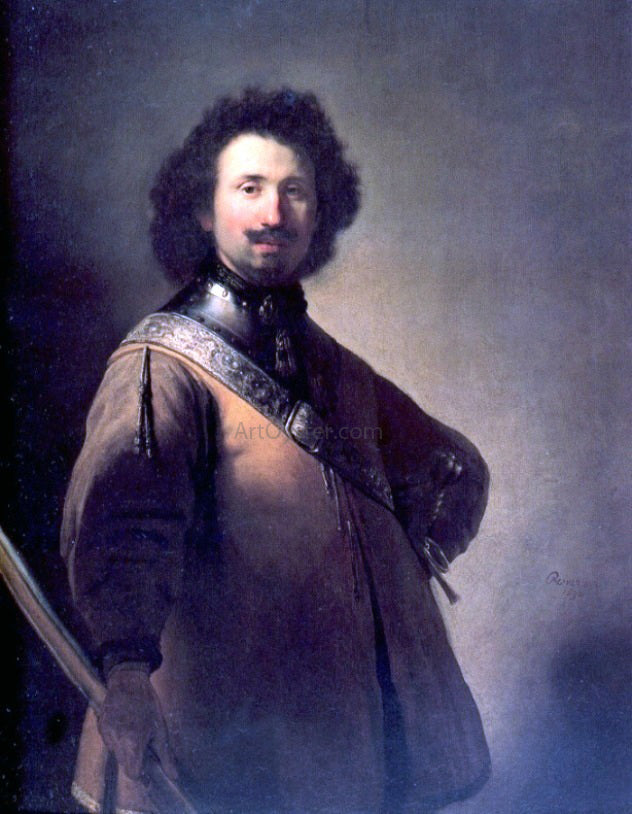 Rembrandt Van Rijn Joris de Caullery - Hand Painted Oil Painting