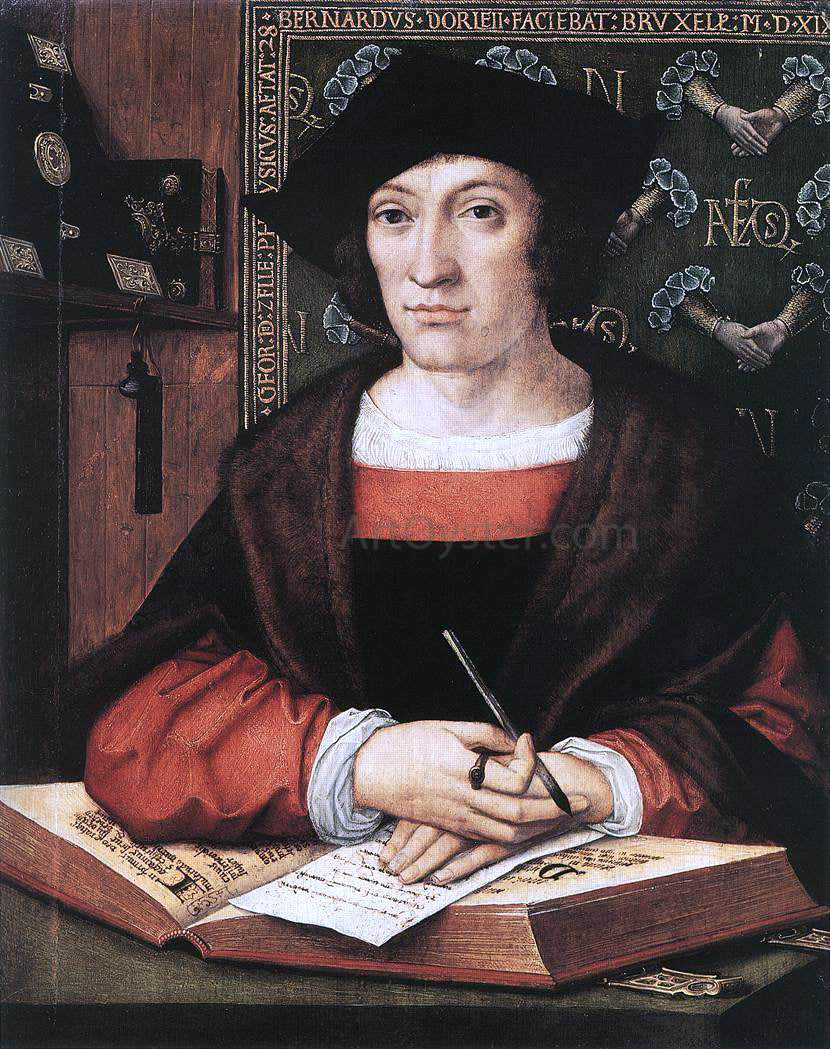 Bernaert Van Orley Joris van Zelle - Hand Painted Oil Painting