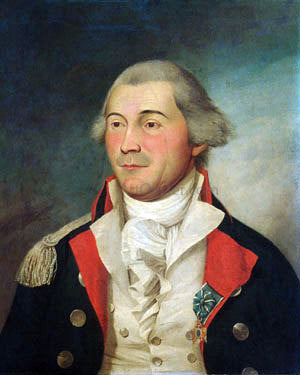 Charles Peale Polk Joseph Howell, Jr. - Hand Painted Oil Painting