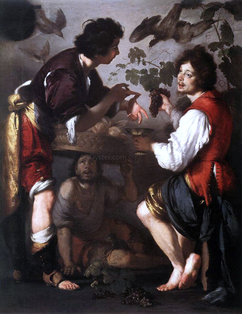  Bernardo Strozzi Joseph Telling his Dreams - Hand Painted Oil Painting
