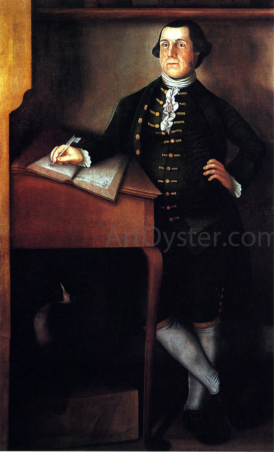 Winthrop Chandler Judge Ebenezer Devotion - Hand Painted Oil Painting