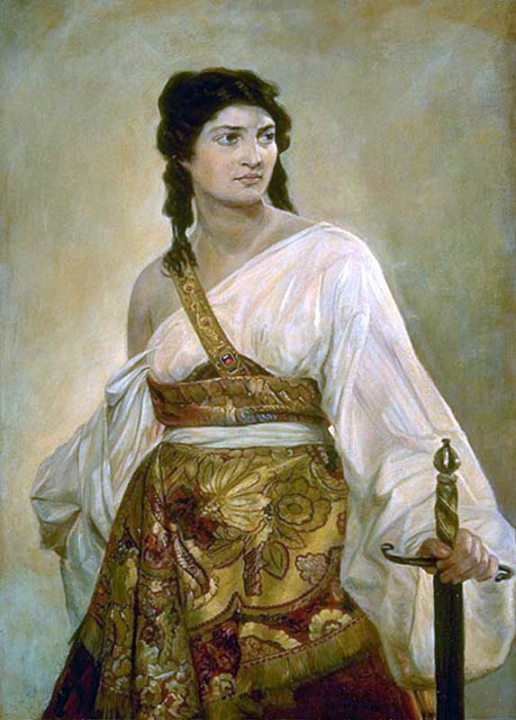 Paul Peel Judith - Hand Painted Oil Painting