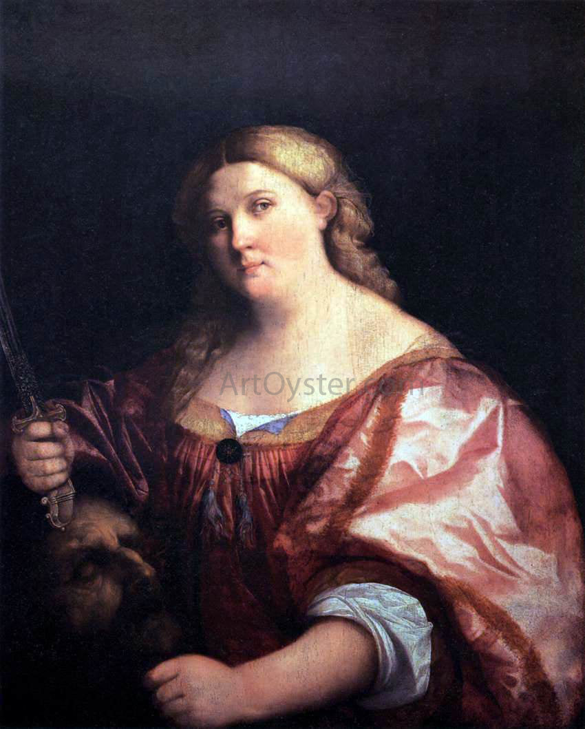 Palma Vecchio Judith - Hand Painted Oil Painting
