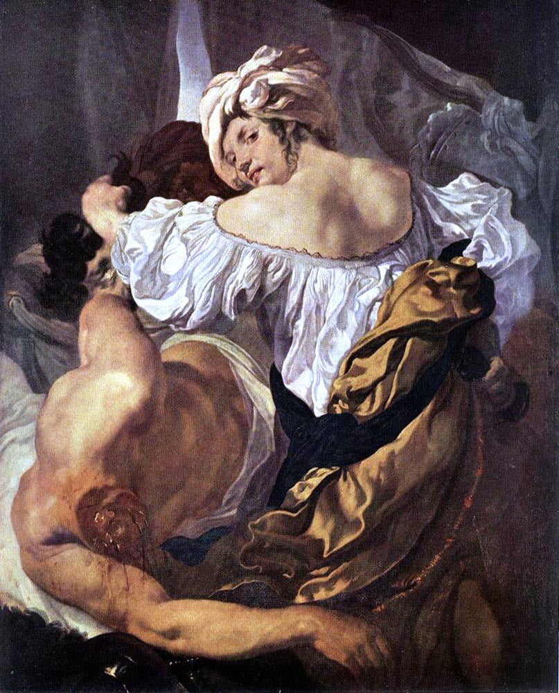 Johann Liss Judith and Holophernes - Hand Painted Oil Painting