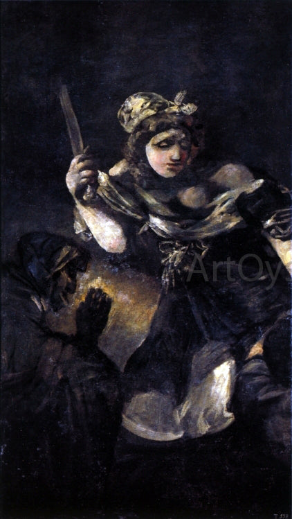 Francisco Jose de Goya Y Lucientes Judith and Holovernes - Hand Painted Oil Painting