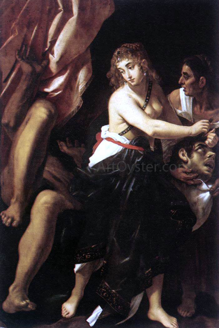 Giovanni Baglione Judith and the Head of Holofernes - Hand Painted Oil Painting
