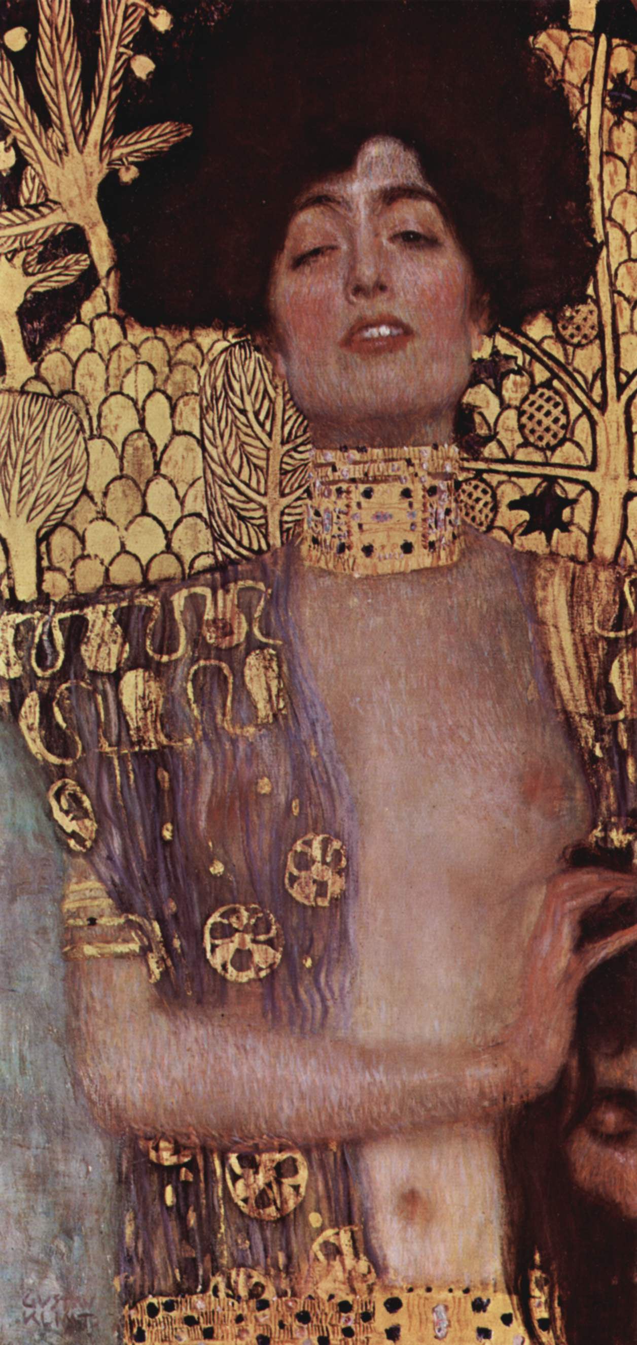 Gustav Klimt Judith and the Head of Holofernes - Hand Painted Oil Painting