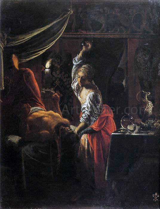 Adam Elsheimer Judith Beheading Holofernes - Hand Painted Oil Painting