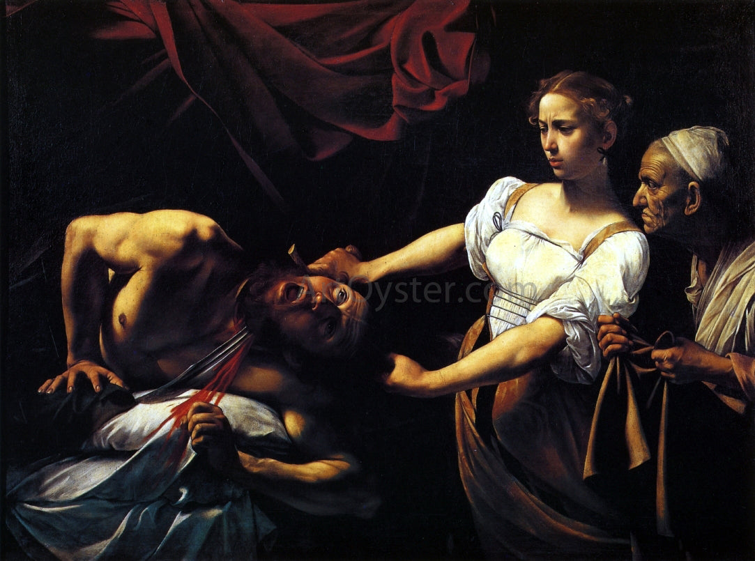 Caravaggio Judith Beheading Holofernes - Hand Painted Oil Painting