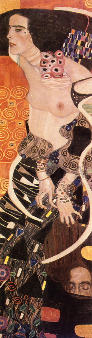 Gustav Klimt Judith II - Hand Painted Oil Painting