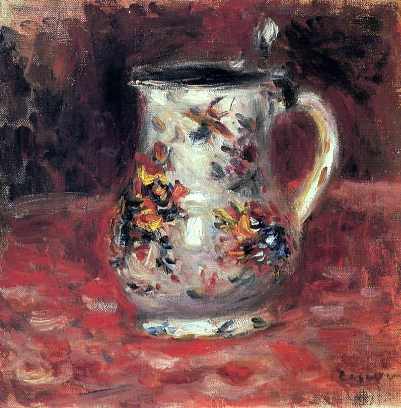 Pierre Auguste Renoir Jug - Hand Painted Oil Painting