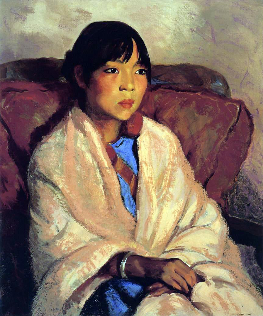 Robert Henri Julianita - Hand Painted Oil Painting