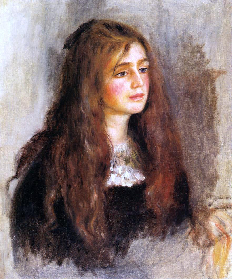 Pierre Auguste Renoir Julie Manet - Hand Painted Oil Painting