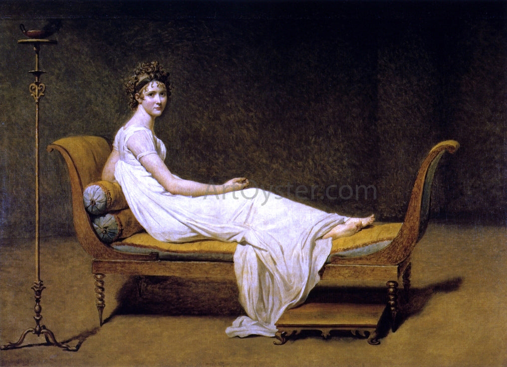 Jacques-Louis David Juliette Recamier - Hand Painted Oil Painting