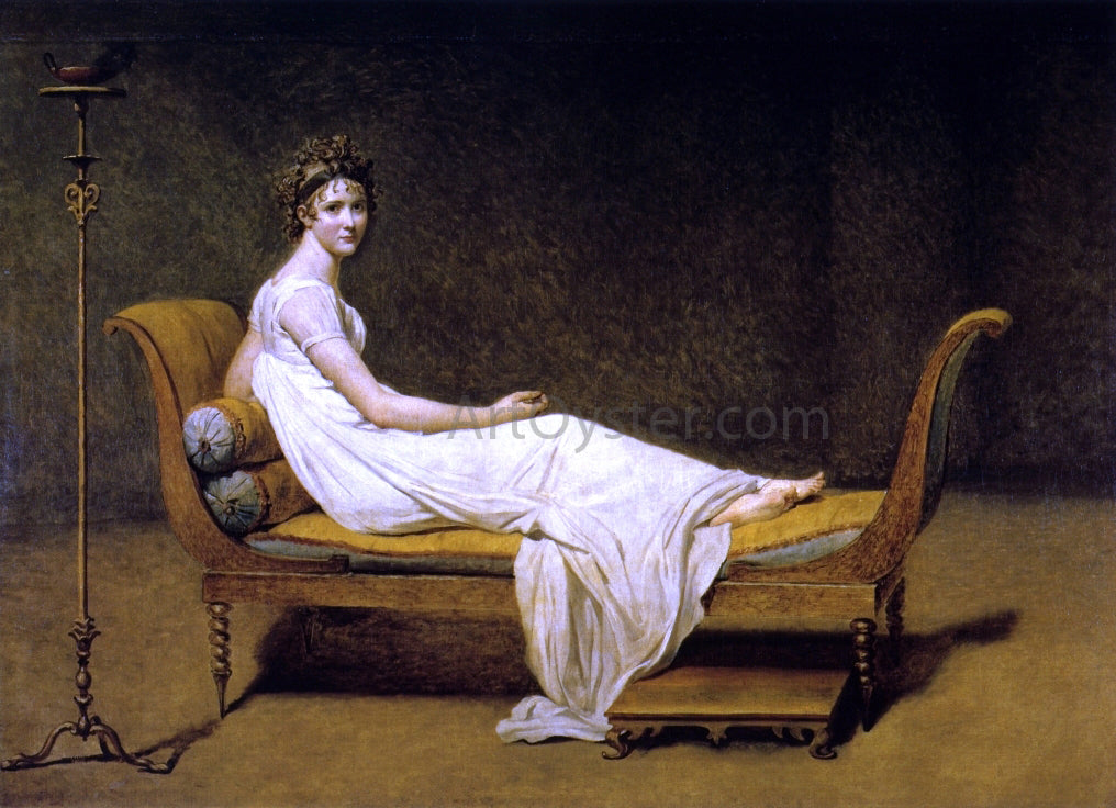  Jacques-Louis David Juliette Recamier - Hand Painted Oil Painting