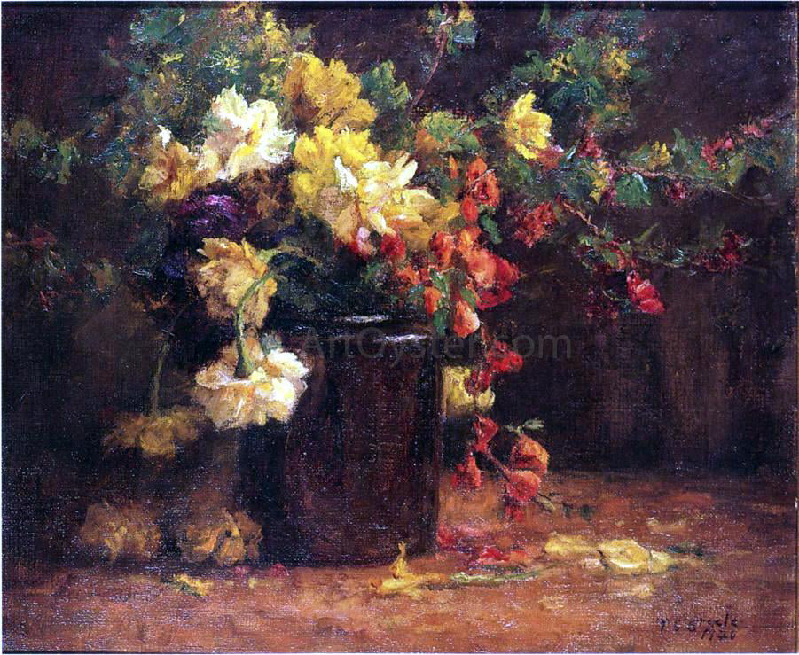  Theodore Clement Steele June Glory - Hand Painted Oil Painting