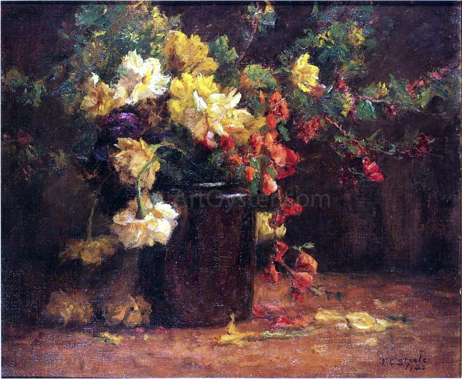 Theodore Clement Steele June Glory - Hand Painted Oil Painting
