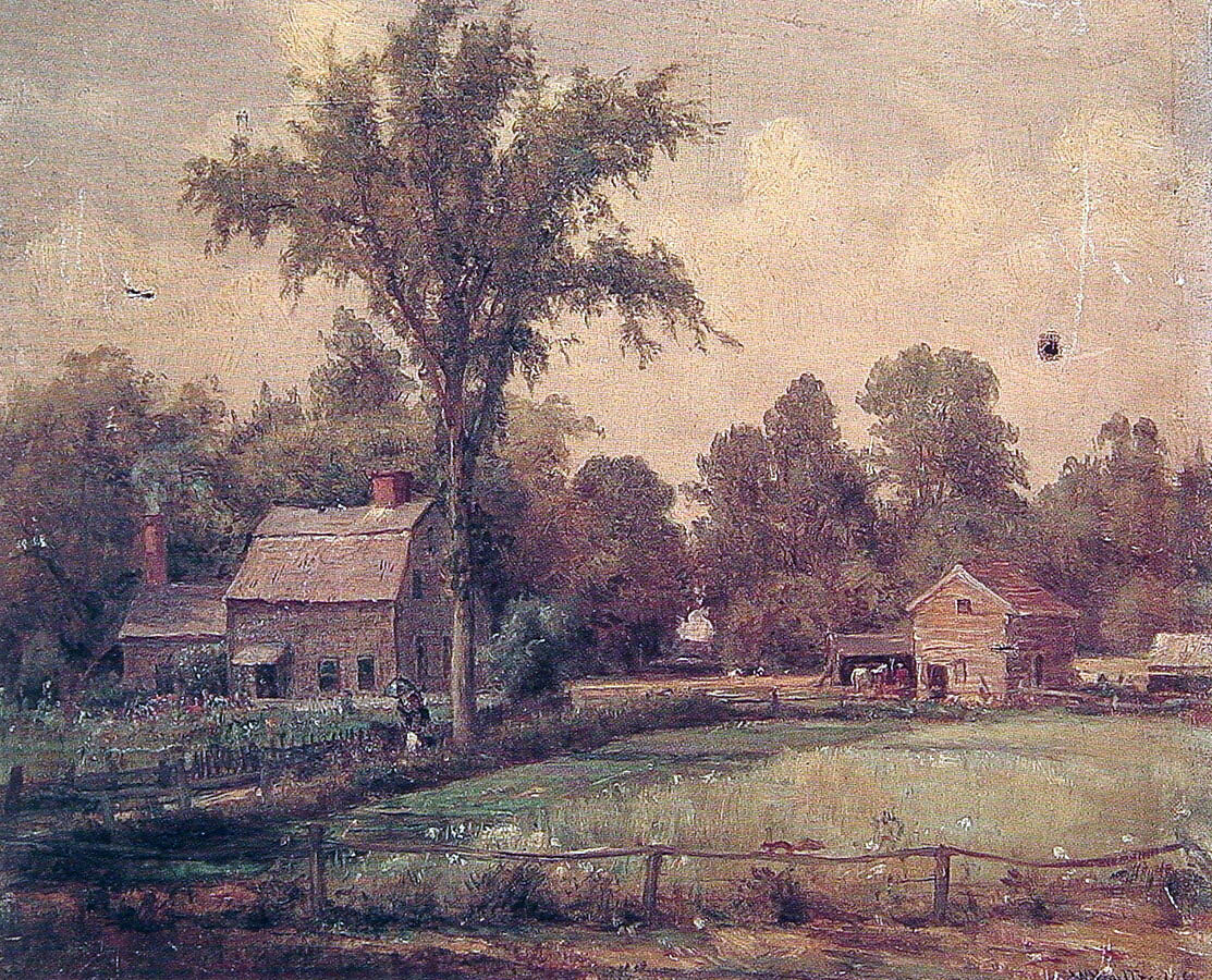 Thomas Worthington Whittredge June Paradise Valley - Hand Painted Oil Painting