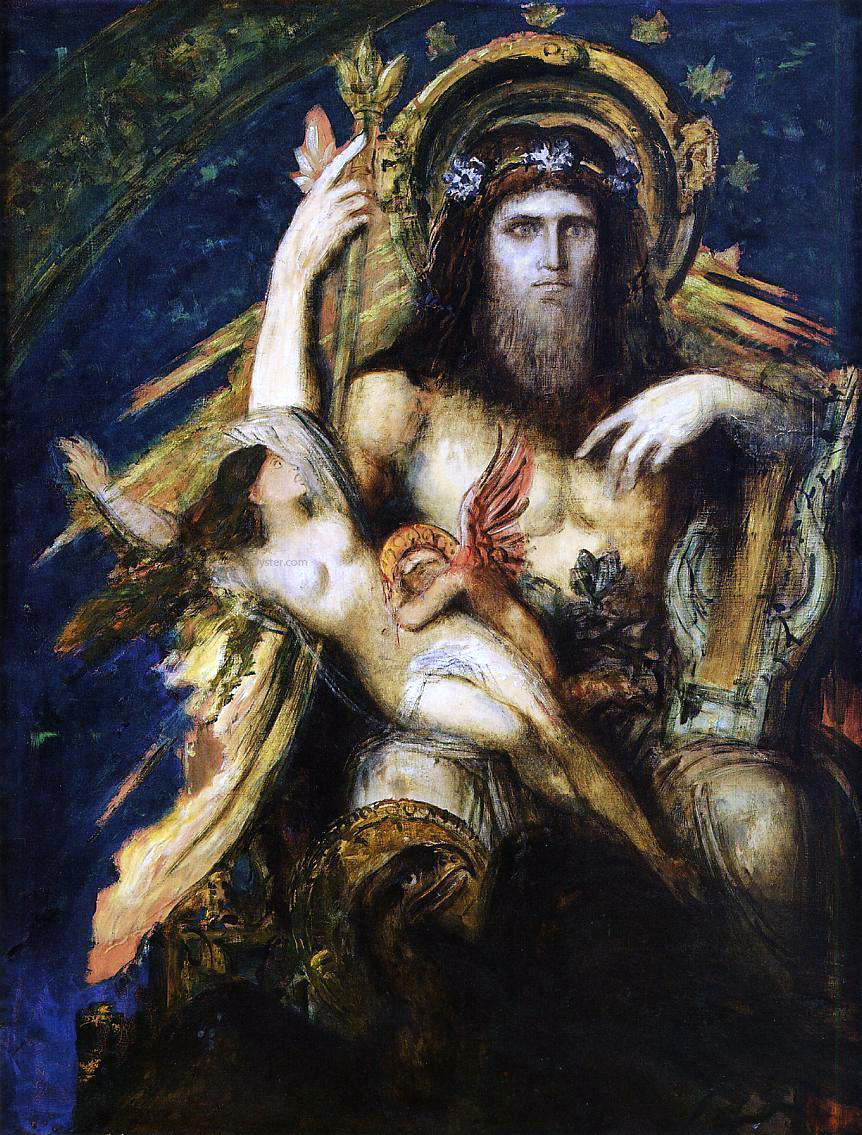 Gustave Moreau Jupiter and Semele - Hand Painted Oil Painting