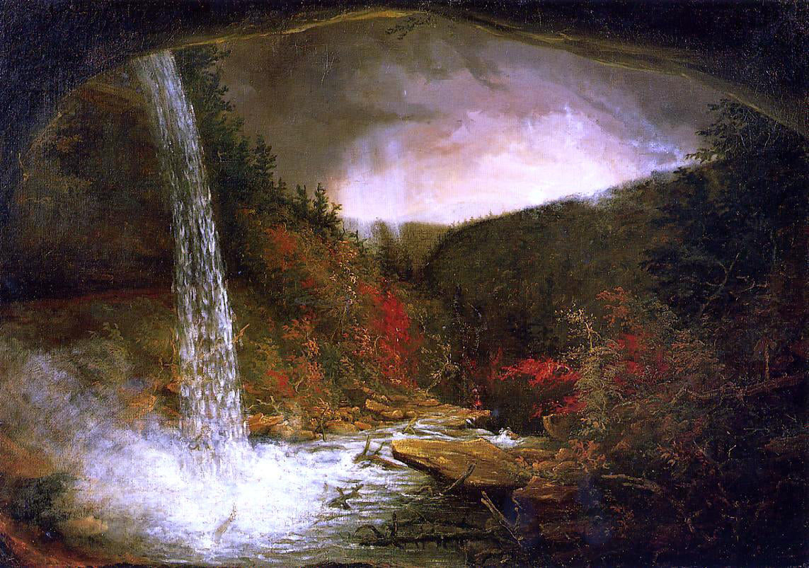 Thomas Cole Kaaterskill Falls - Hand Painted Oil Painting