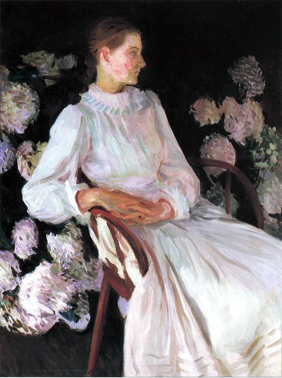 John Singer Sargent Katherine Chase Pratt - Hand Painted Oil Painting