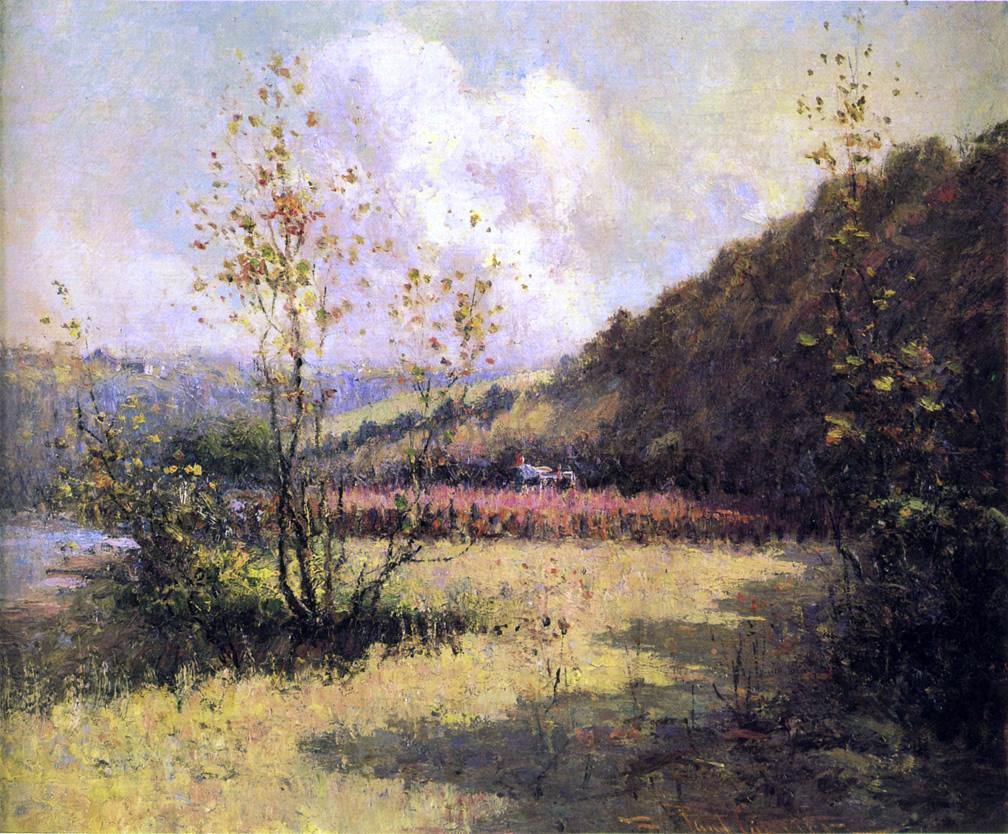 Paul Sawyier Kentucky River Valley - Hand Painted Oil Painting