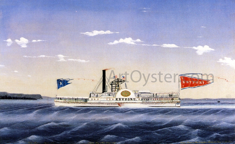 James Bard Keyport - Hand Painted Oil Painting