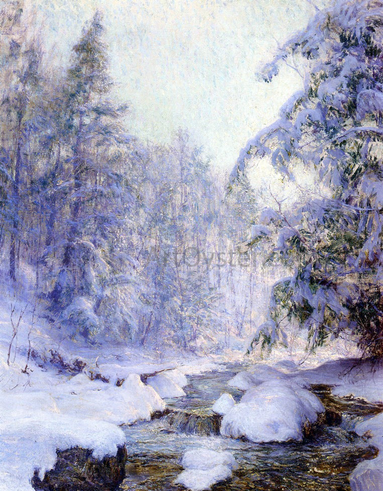 Walter Launt Palmer Kinderhook Creek - Hand Painted Oil Painting